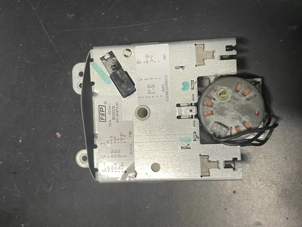 Frigidaire Kenmore Whirlpool 8535370 Dishwasher Timer AZ20223 | WM1072