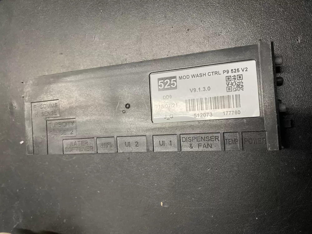 Fisher & Paykel 512073 Dishwasher Control Board AZ19142 | BK1028