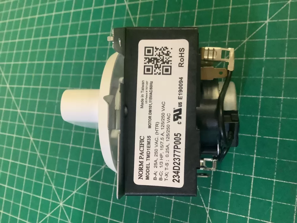 Hotpoint General Electric WE04X25280 Dryer Timer AZ200530 | NR2797