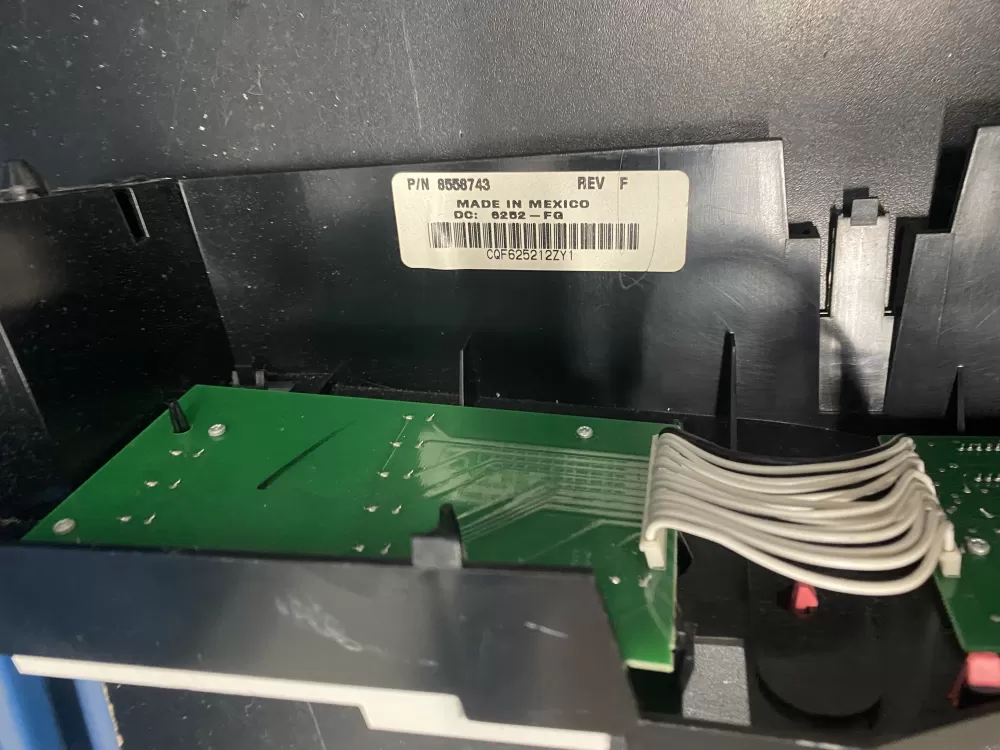 Whirlpool 8558743 8559431 Dryer Control AZ11257 | BKV130