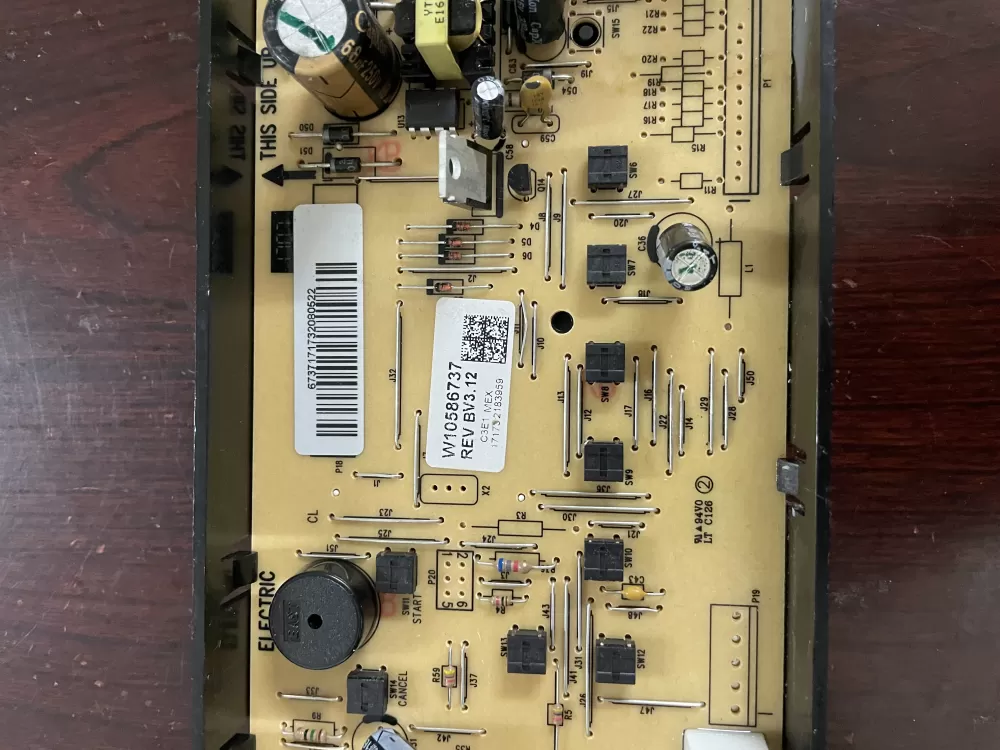 Whirlpool AP6023223 W10349740 Range Control Board AZ77354 | KM1018