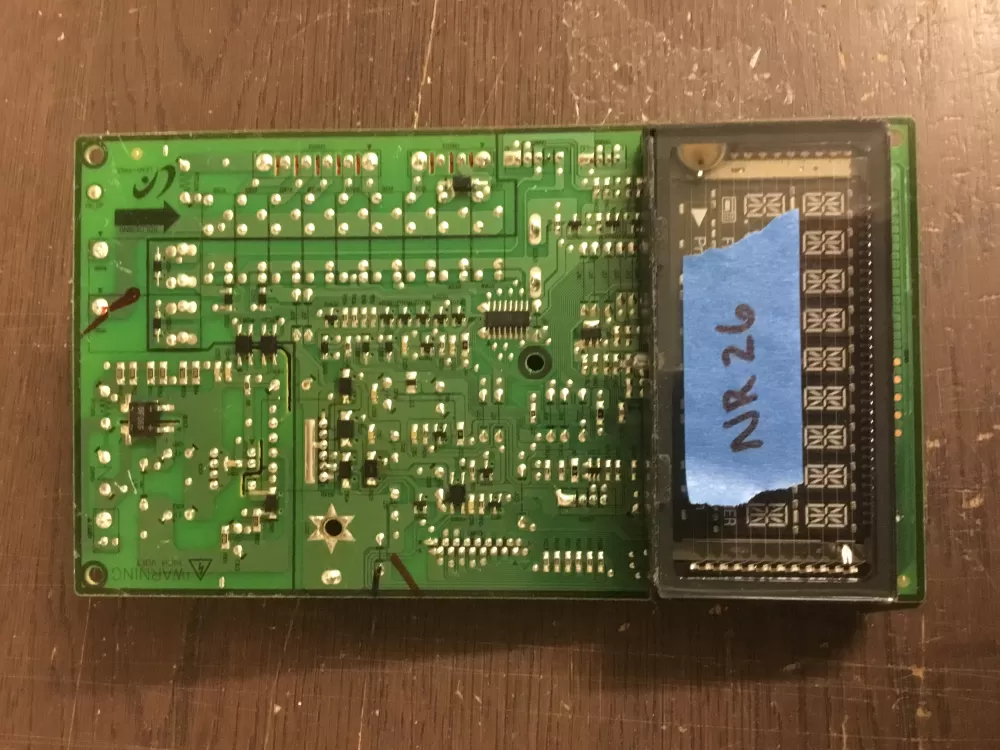 Samsung DE92-03560A Microwave Control Board AZ481 | NR26