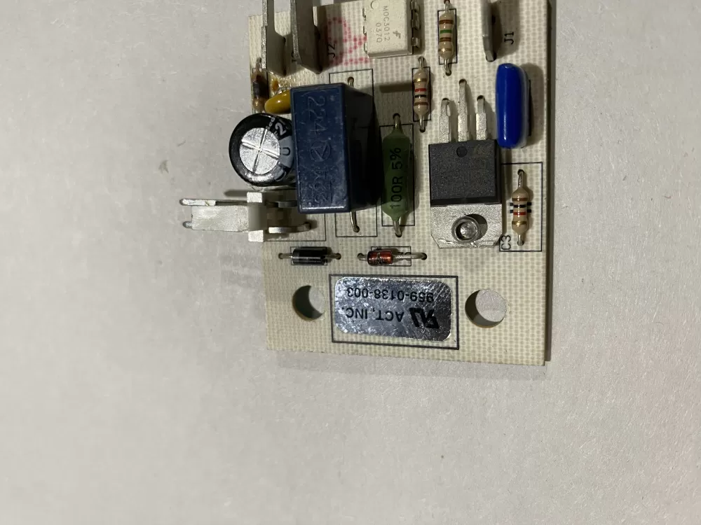 GE 959 0138 003 Wb27x24888 Cooktop Control Board Downdraft AZ170050 | BK2601