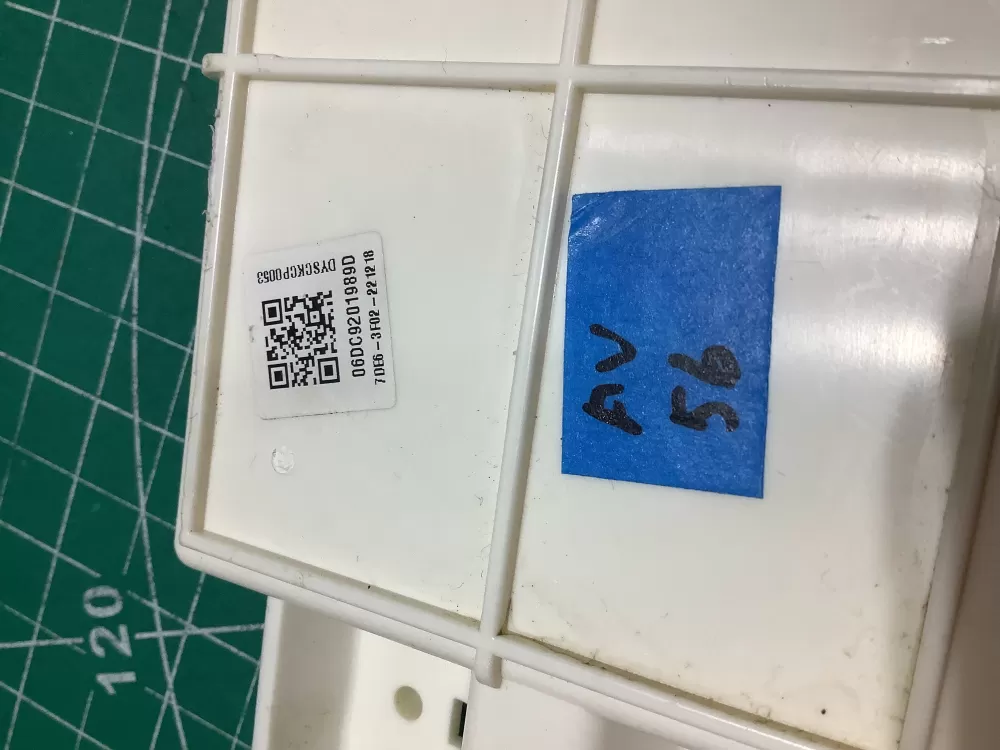 Samsung Washer Control Board Part DC9201989D AZ186517 | AV56