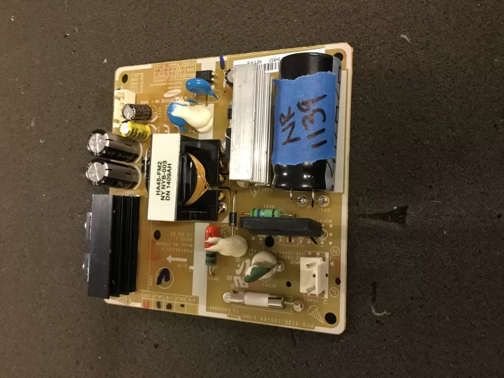 Samsung DA92-00486A AP5914912 Refrigerator Control Board AZ89110 | NR1139