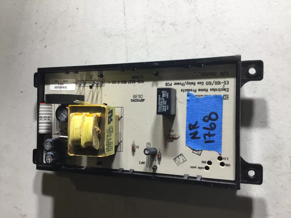 Frigidaire 316455520 Oven Control Board 316455410 5304518661 AZ45280 | NR1768