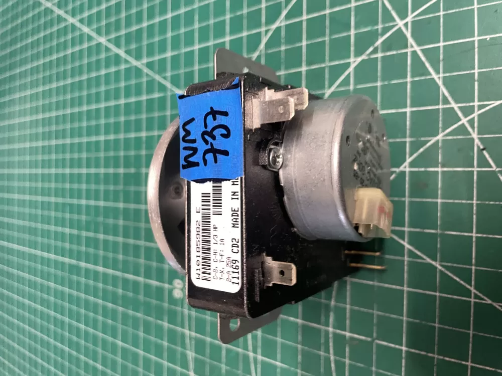 Whirlpool Maytag Kenmore AP6016541 W10185982 Dryer Timer AZ211589 | Wm737