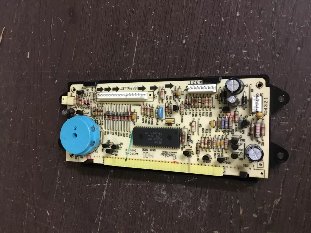 Whirlpool 100 00695 30 7601p568 60 Oven Control Board AZ10741 | NR526