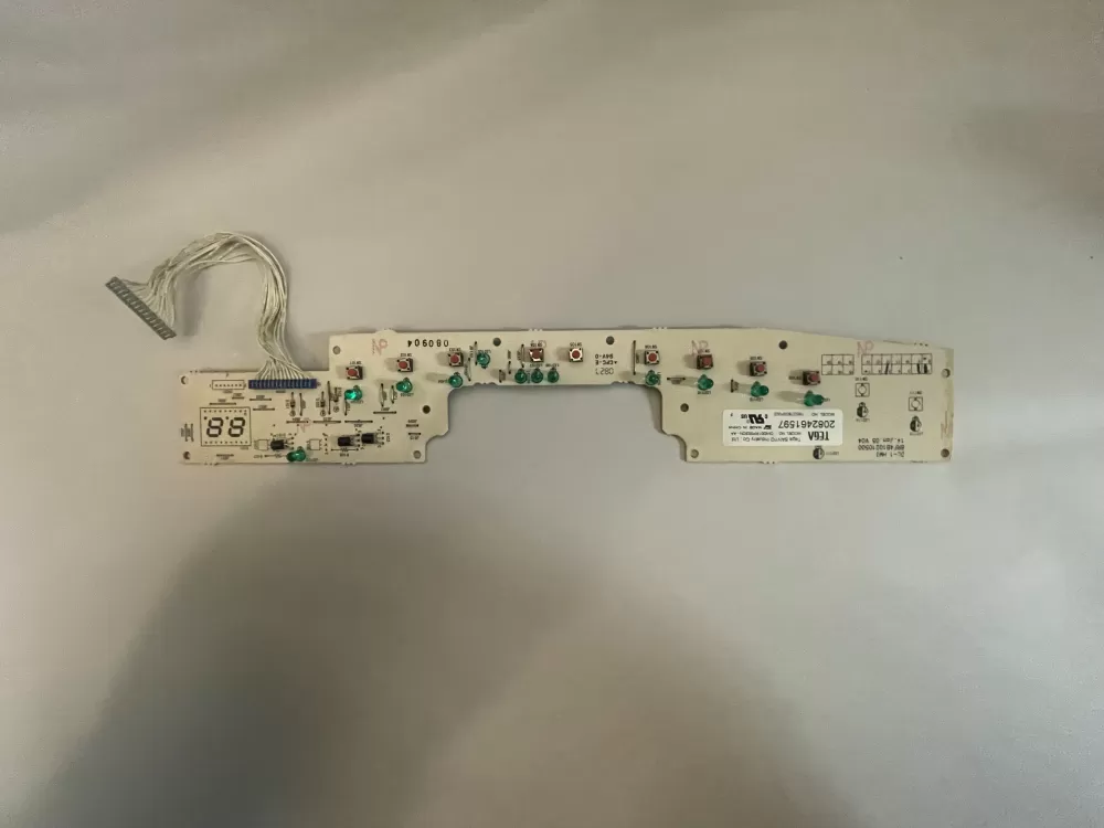 GE 165D7803P001  WD21X10378  165D7803P003  109820945  8RF4B10210500 Dishwasher Control Board