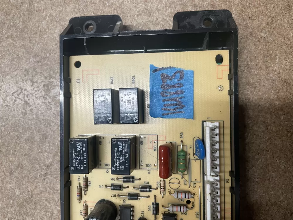 Kenmore AP4510793 316418311 316452311 Range Control Board AZ11088 | KM883