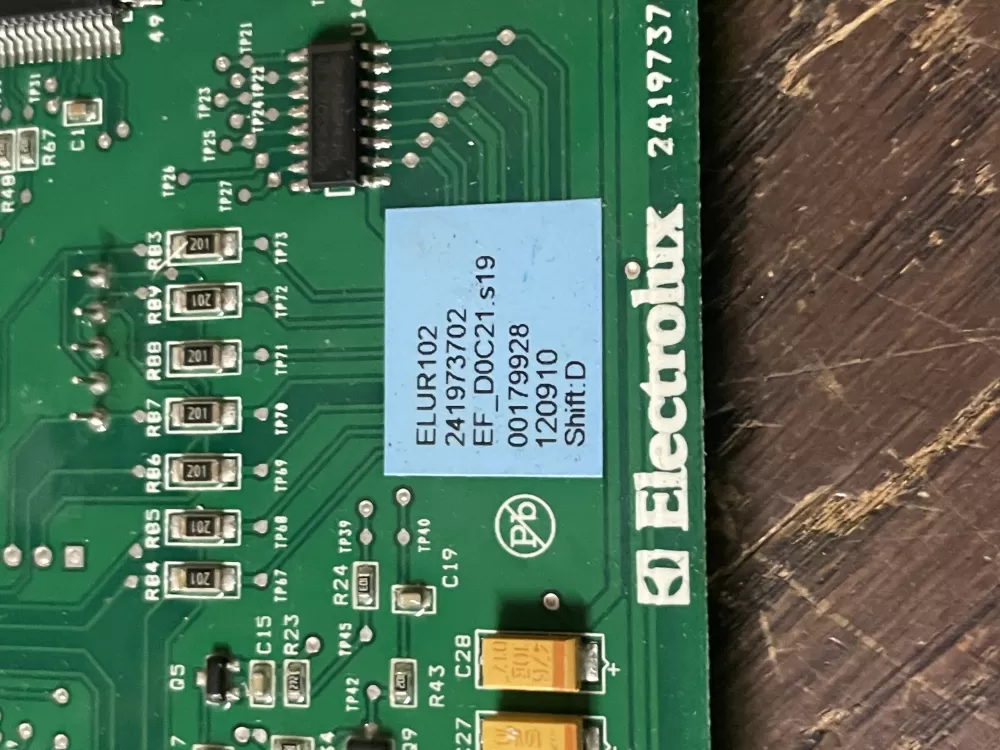 Kenmore 241973702 Refrigerator Dispenser Control Board AZ47168 | Wm603