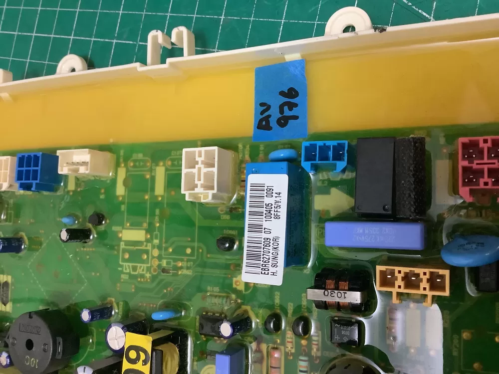 LG EBR62707609 EAX61170502 EBR62707611 Dryer Control Board AZ225044 | ARV976