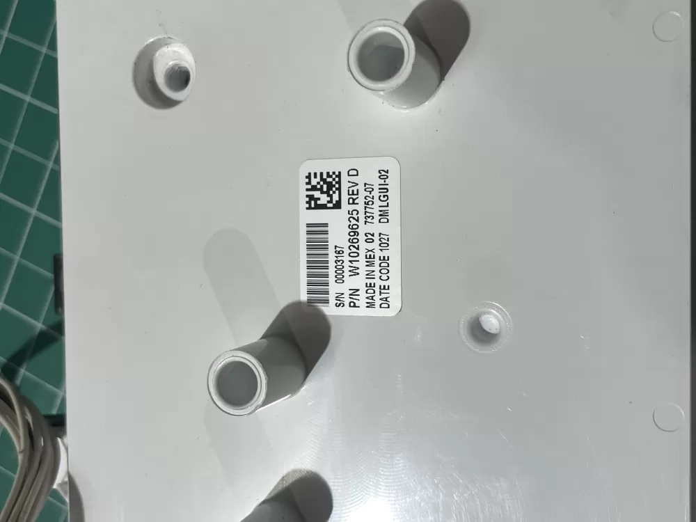 Whirlpool AP6018211 W10269625 WPW10269625 Dryer Control AZ195238 | Wmv25