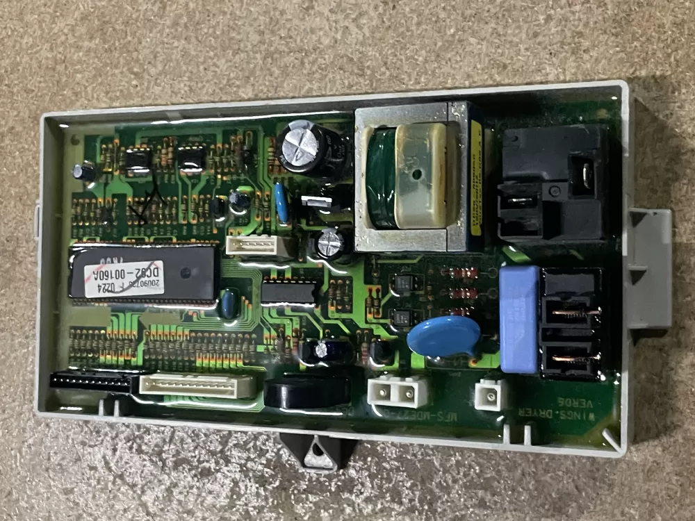 Samsung DC92-00160A  AP4342476  2002627  PS4215657 Dryer Electronic Control Board