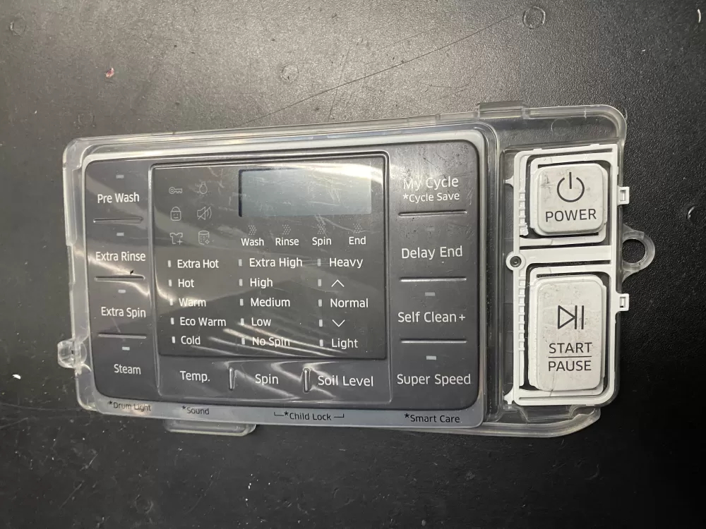 Samsung DC93-00376D Washer Control Board