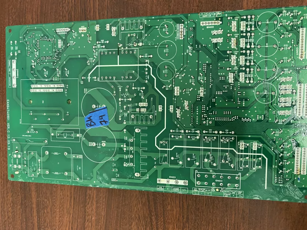 LG Kenmore EBR75234708 Refrigerator Control Board AZ37198 | BK74