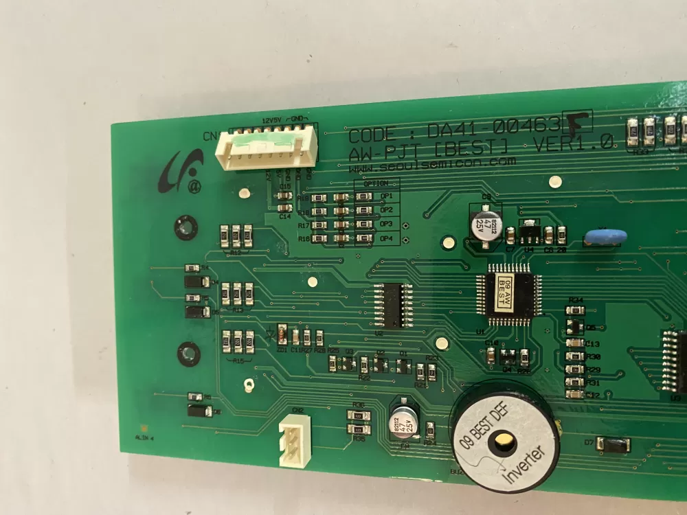 Samsung DA41-00463F Refrigerator UI Display Control Board AZ199409 | BK2785