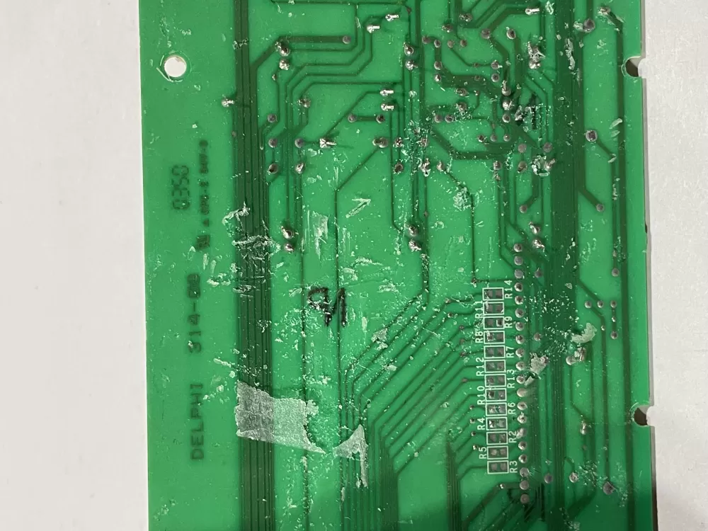 GE Delphi Range 314-08 Control Board AZ171020 | KM465