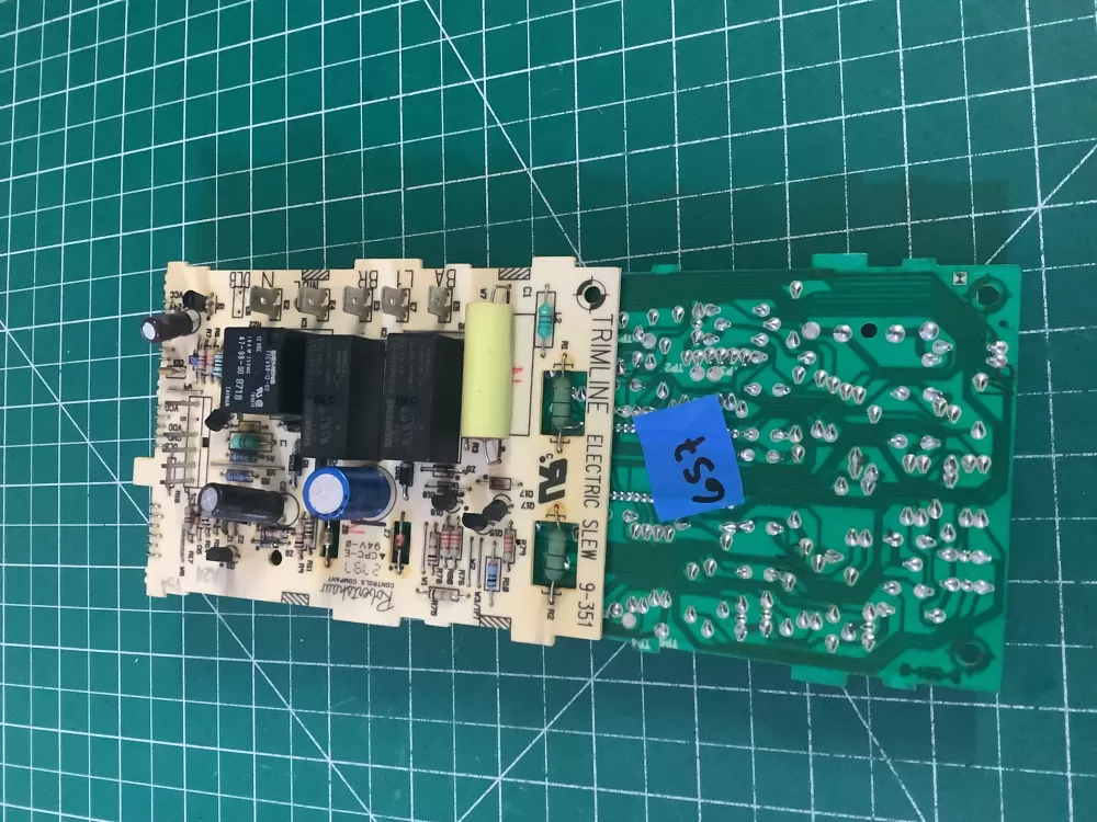 Frigidaire 316101004 100-01020-03 Range Oven Control Board AZ195093 | NR657