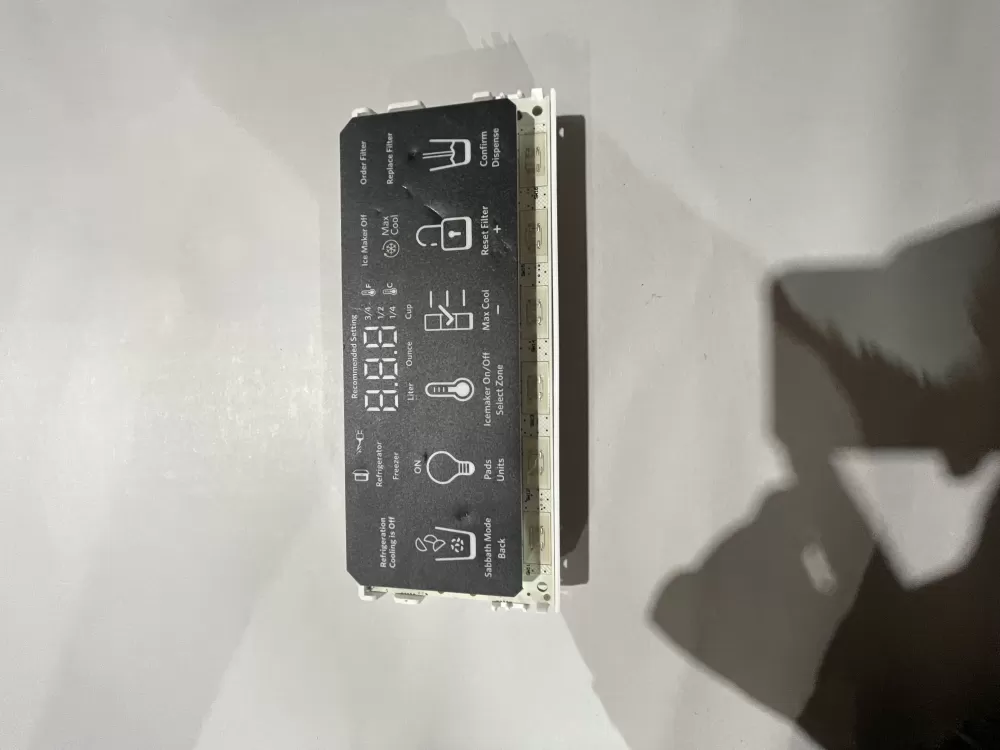 KitchenAid WPW10401827  AP6020947  4446338  PS11754267  W10337608  W10401827 Refrigerator Control Display Board