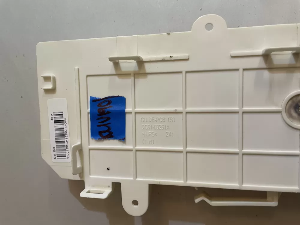 Samsung Washer Control Board DC92-01624B AZ158948 | KMV190