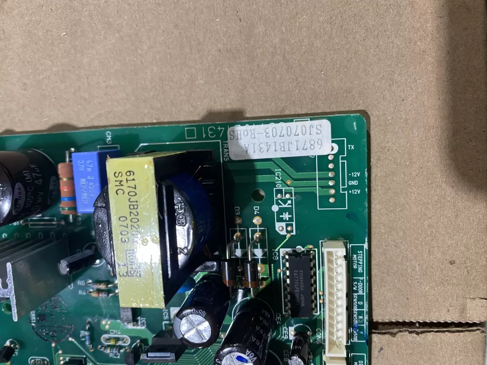 LG Kenmore AP4450216 6871JB1431A Refrigerator Control Board AZ88269 | BK760