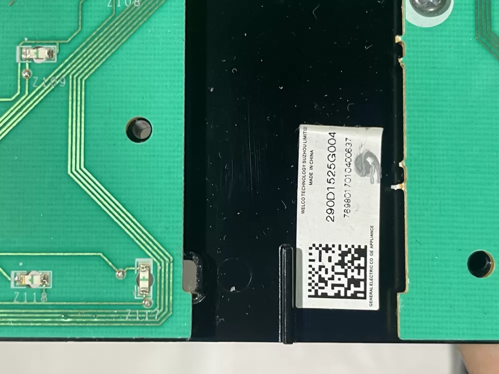 GE 290D1525G004 Washer Control Board AZ152677 | Wmv791