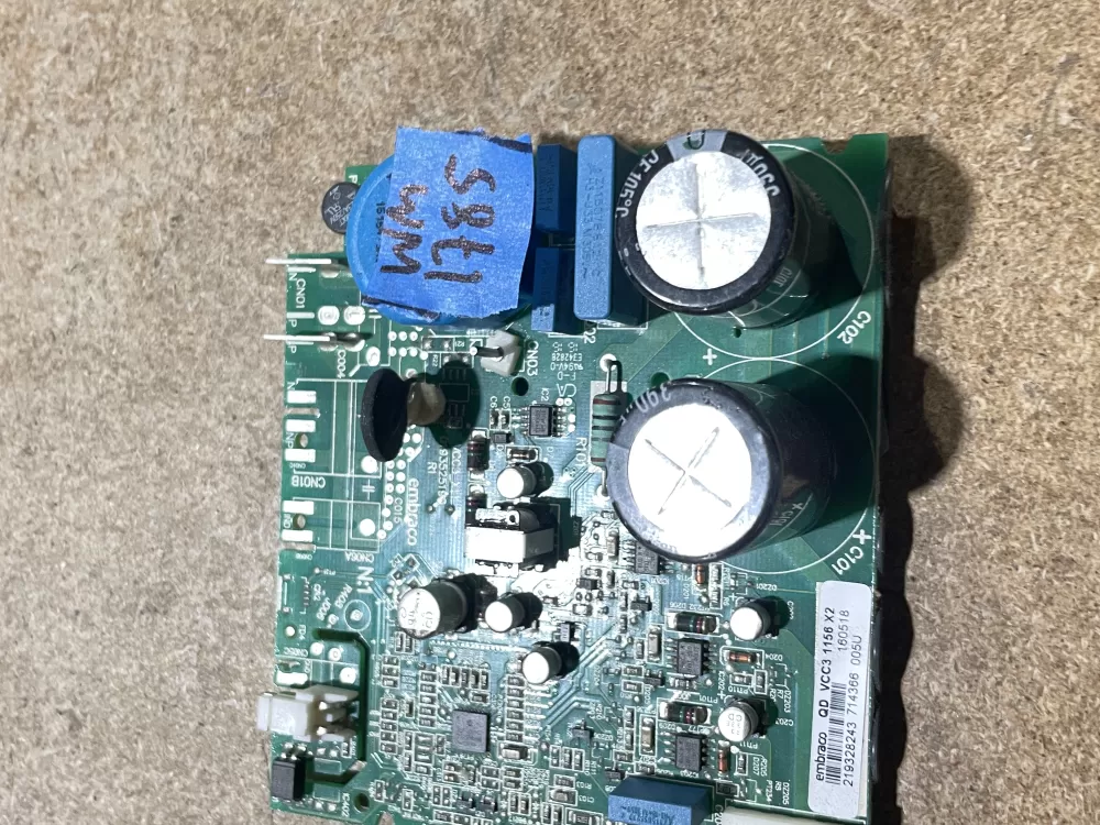 Frigidaire 0193525185 Refrigerator Control Board Circuit AZ75604 | Wm1784