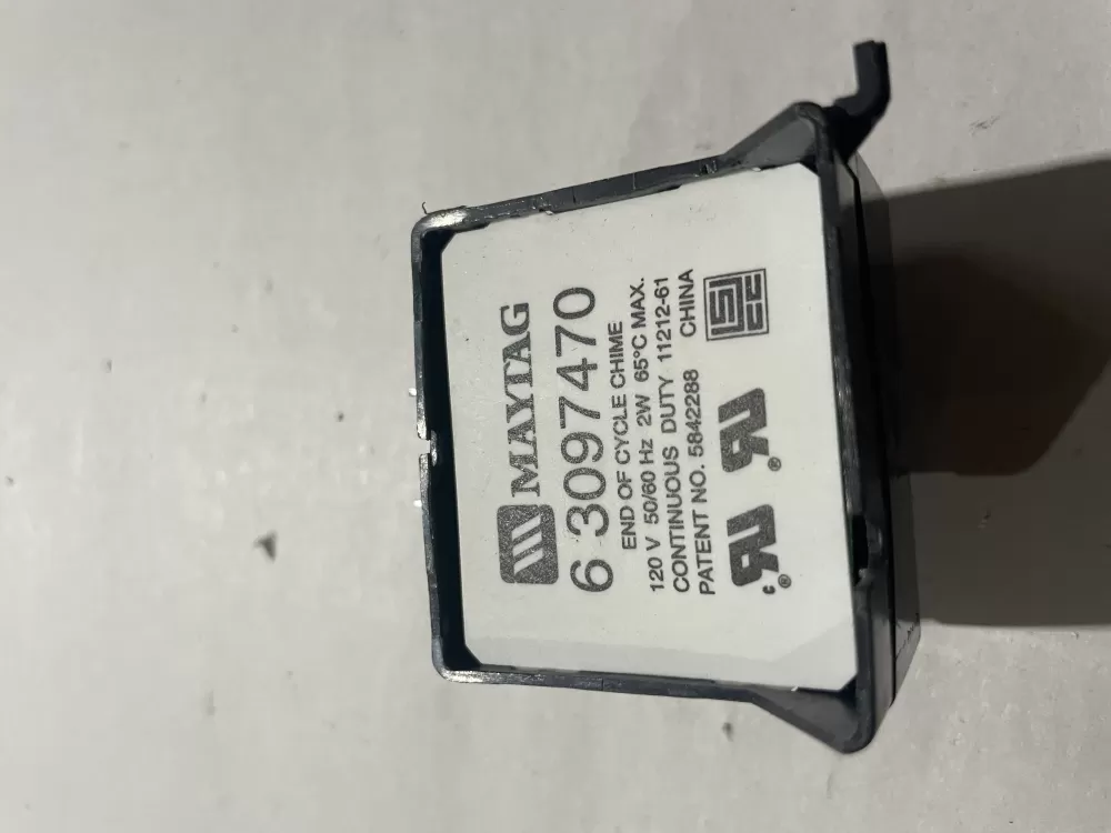 Maytag 63097470 Dryer Buzzer AZ191113 | Wm1186