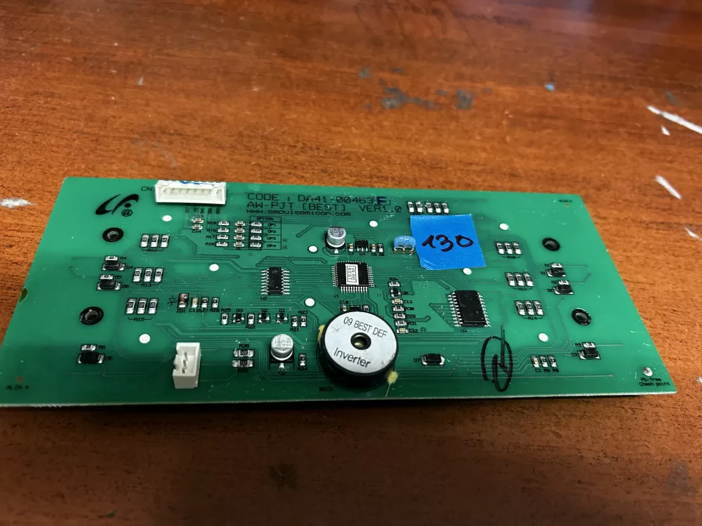 Samsung DA41-00463F Refrigerator UI Display Control Board AZ182314 | GL130