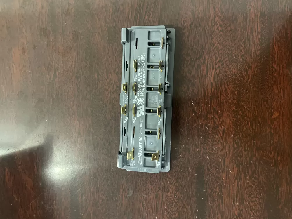 Whirlpool Maytag 2198621 Refrigerator Control Board Dispenser AZ58270 | KM2076