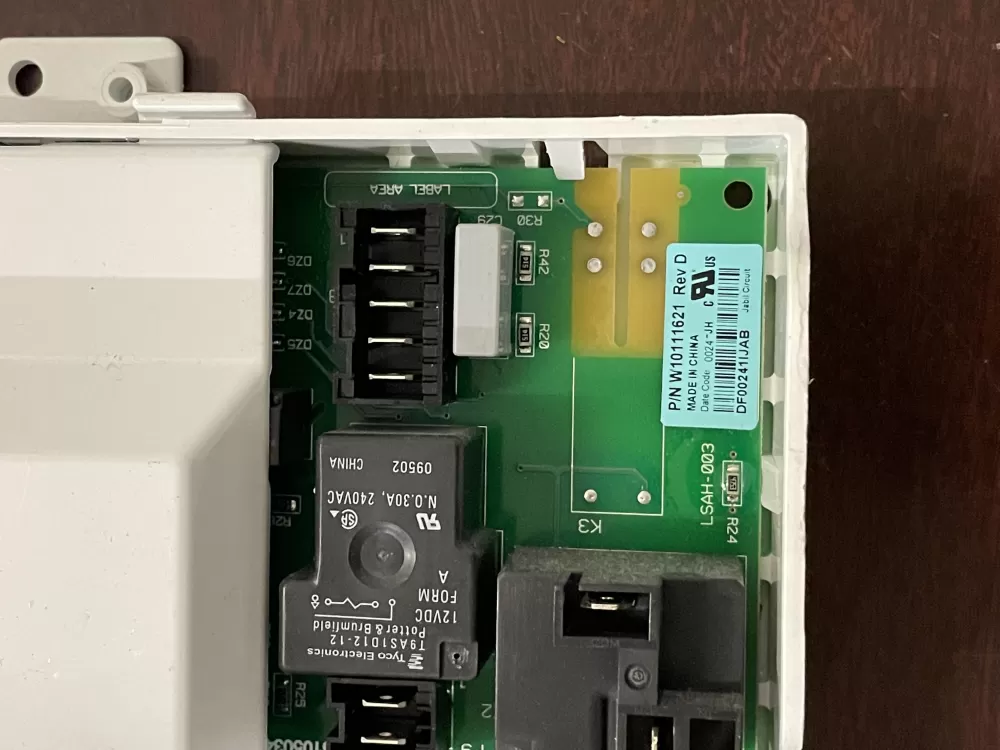 Maytag AP6015086 W10111621 WPW10111621 Dryer Control Board AZ43138 | KM518