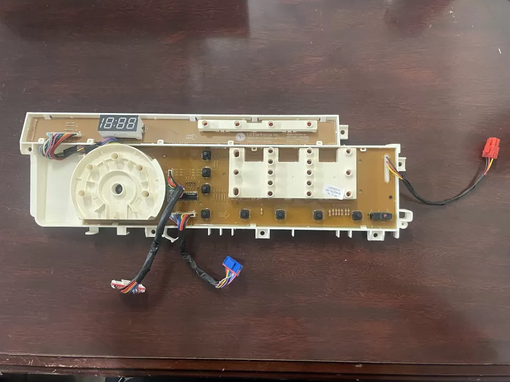 LG 6871EC2041A 6870EC9141A Washer Control Board