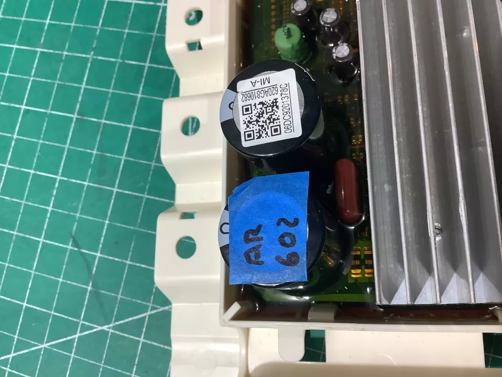 Samsung 06DC9201378C Dc92 01531b Washer Control Board Assembly AZ193052 | AR602