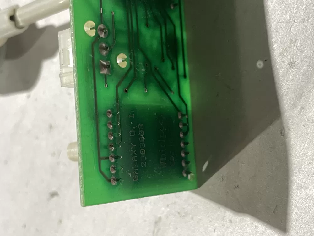 Whirlpool 2304103 UI Temperature Control Board AZ199353 | Wm2734