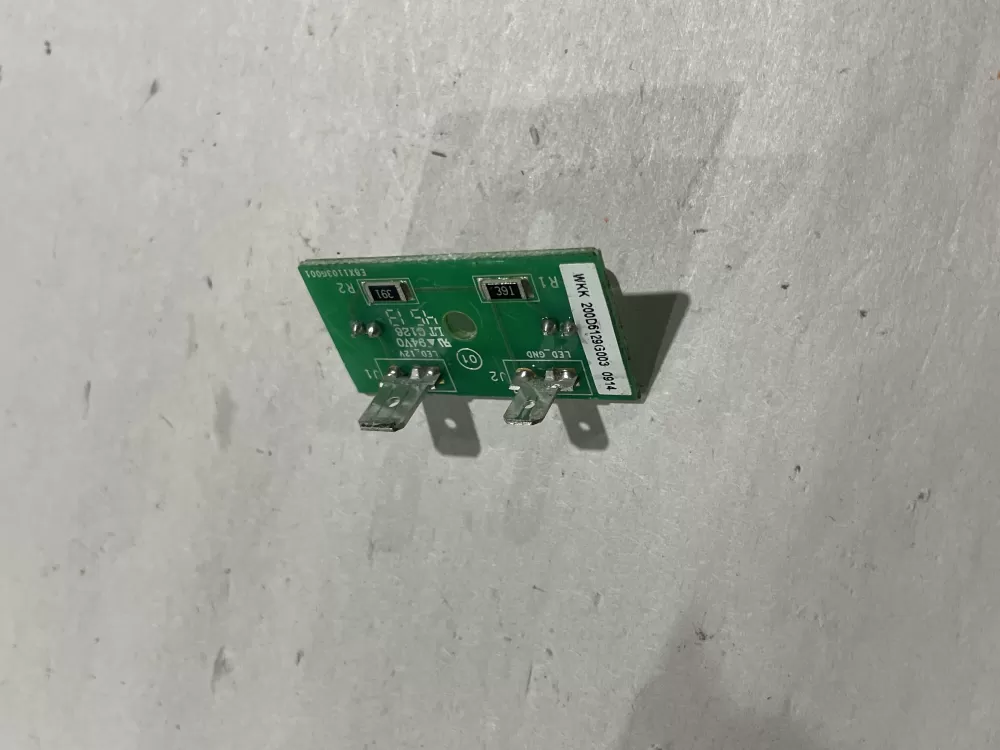 GE 200D6129G0 Refrigerator Dispenser Control Board AZ177096 | Wm487