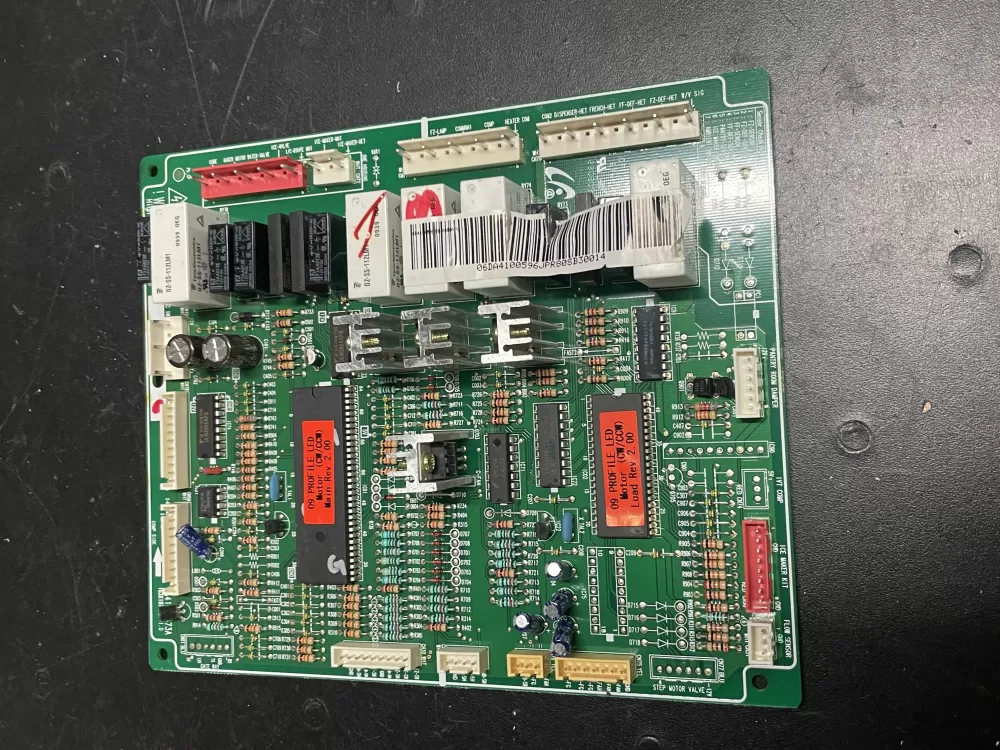 Samsung DA41-00596J Refrigerator Control Board