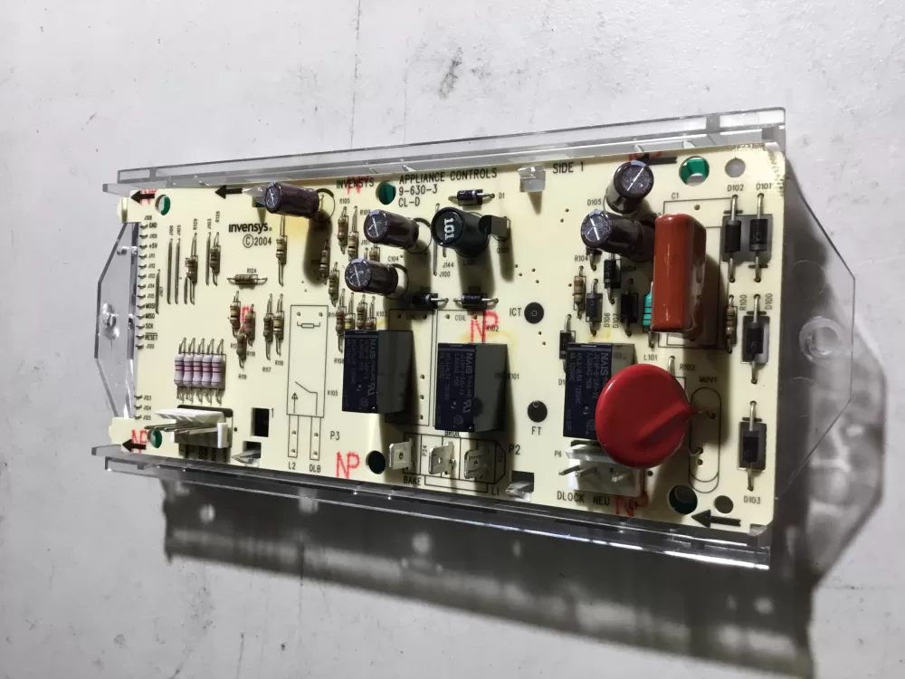 Whirlpool 100 01384 06 Stove Control Board AZ40935 | NR1714