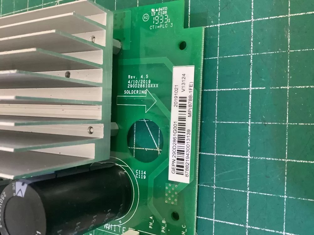 GE 290D2861G001 WH22X29049 Washer Control Board AZ205494 | NR294