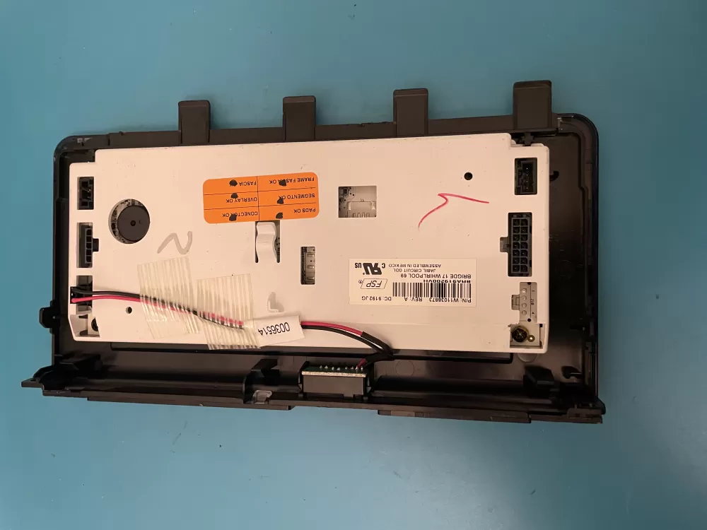 Whirlpool AP6278087 Refrigerator Dispenser Control Board AZ97491 | KM1535