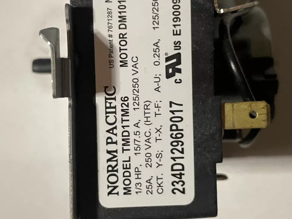 Kenmore General Electric WE4M521 WE04X22654 Dryer Timer AZ30735 | Wm200