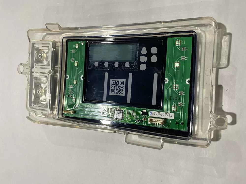 Samsung DC92-01607J DC94-06643A Dryer UI Control Board AZ183912 | BK2716