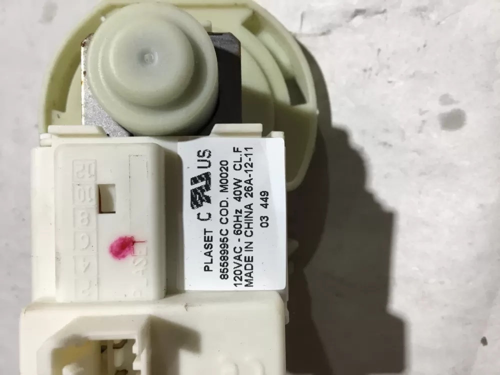 Kenmore KitchenAid 8558995C Dishwasher Drain Pump AZ98394 | Sl31