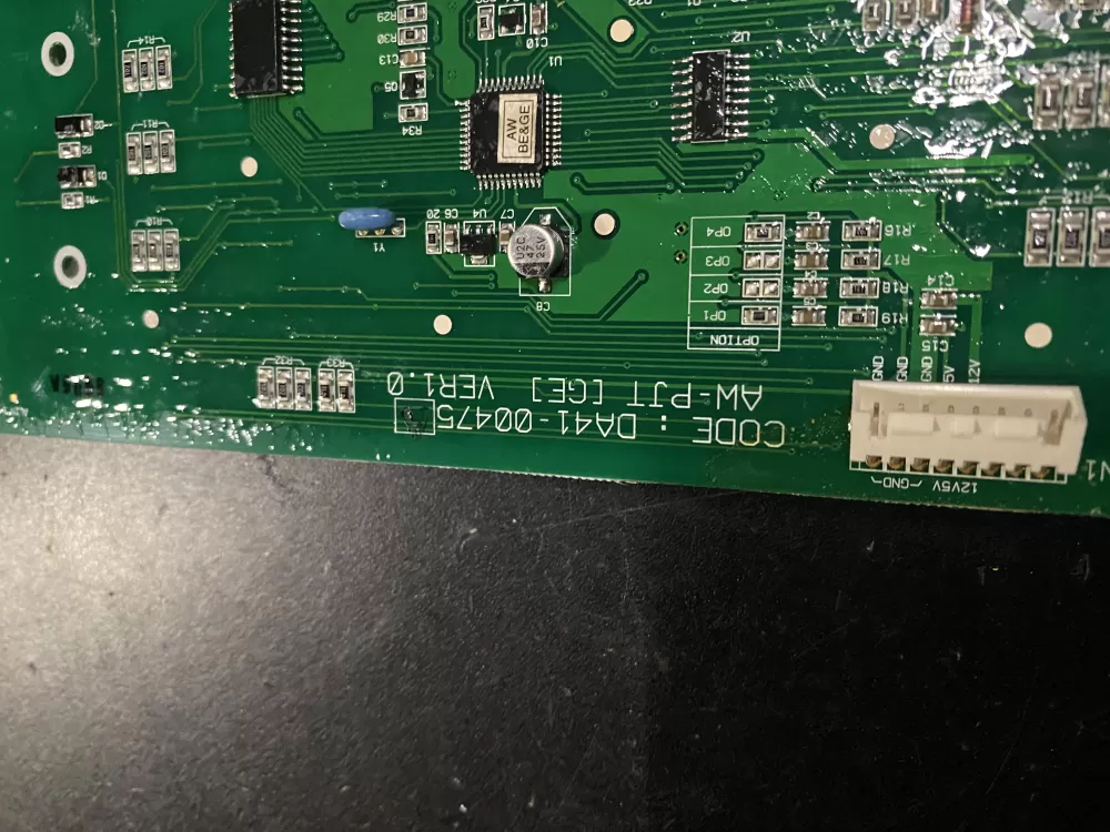 Samsung DA41 00475A Refrigerator Control Board AZ27989 | BK280