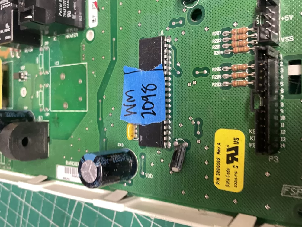 Whirlpool Kenmore WP8546219 3980062 A Dryer Control Board AZ210495 | Wm2098