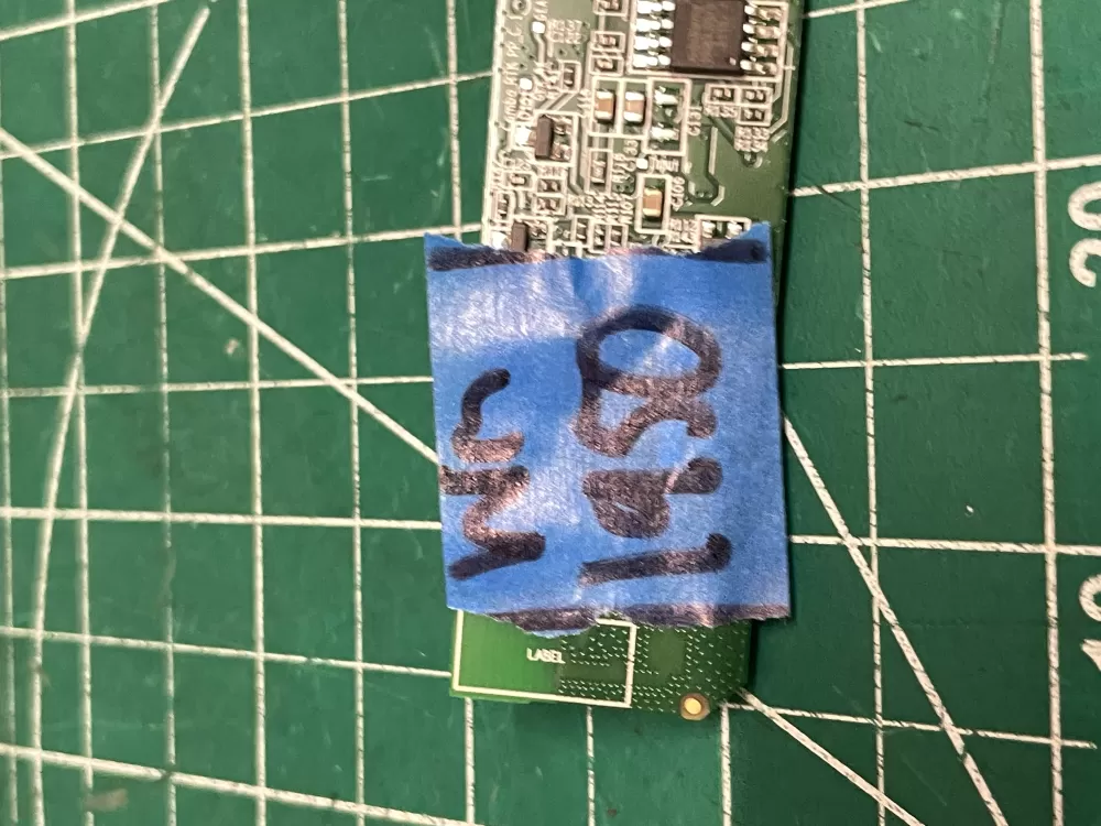 GE Washer Control Board 245D2232G001 AZ208907 | Wm1950