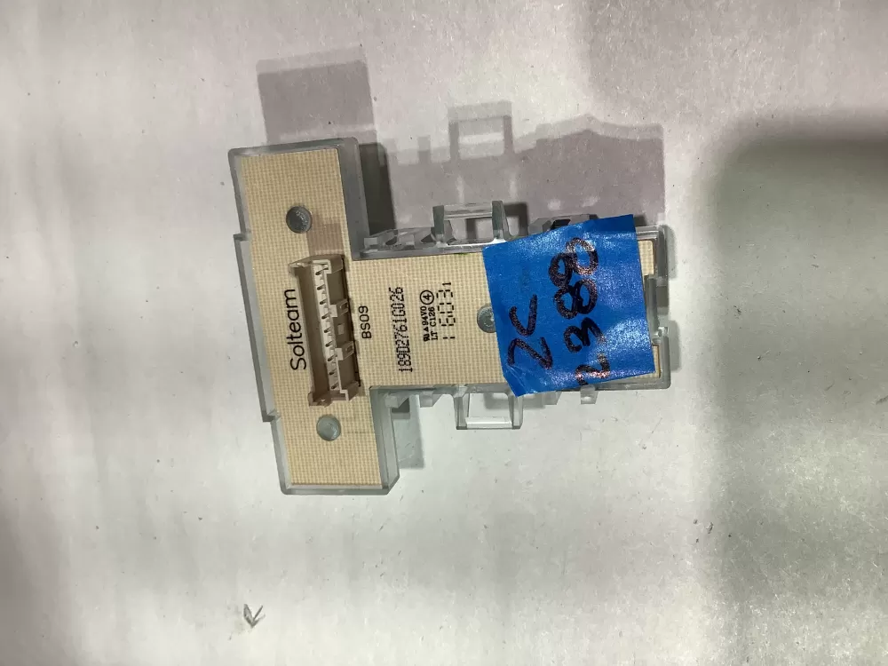 GE 189D2761G026 Dryer Control Board Switch Start Nuine