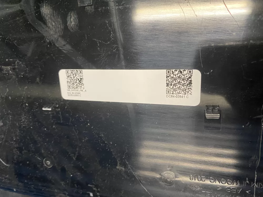 Kenmore W10643934  W10643933 Washer Control Board UI Display Panel