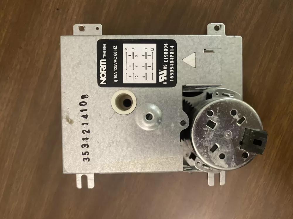 Hotpoint  General Electric AP2616982 876973 165D5484P02 WD21X10099 PS260153 165D5484P014 Dishwasher Timer
