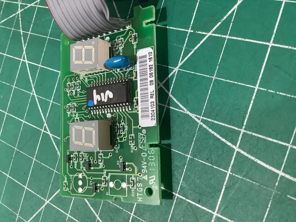 Whirlpool Refrigerator Temperature Control Board Assembly AZ190510 | AR1772